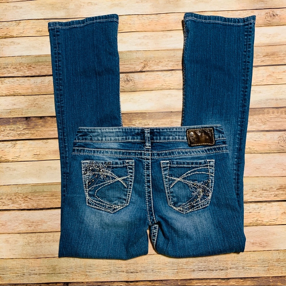 SILVER JEANS Women’s Tuesday Bootcut Jeans Sz 28